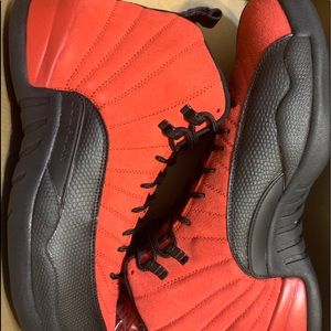 COPY - Air Jordan 12 Retro Reverse Flu Game